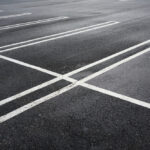 New,Paved,Empty,Parking,Lot,With,New,Painted,Strip,Lines