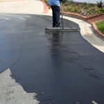 Private,Drive,Way,,Street,Rehabilitation,And,Slurry,Seal,Project,Finished
